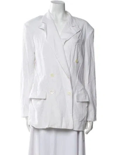 Pre-owned Alex Mill Jacket In White