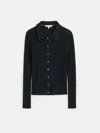 Alex Mill Jackie Polo In Black