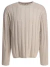 Alex Mill James Rollneck Knitwear Beige In Neutral