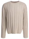 Alex Mill James Rollneck Knitwear Beige In Neutral