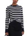 Alex Mill Jaime Striped Sweater In Navy/ivory
