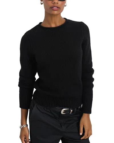 Alex Mill Jamie Wool Sweater In Black
