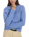 Alex Mill Jamie Wool Sweater In Cornflower