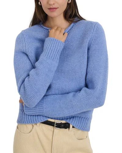 Alex Mill Jamie Wool Sweater In Cornflower