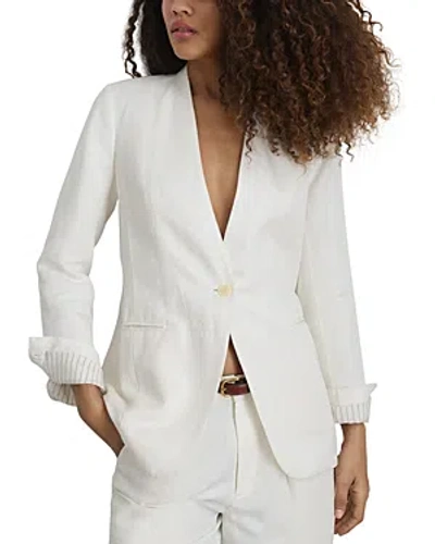 ALEX MILL JANINE TWILL BLAZER