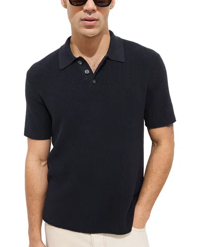 Alex Mill Jayce Polo Sweater In Black