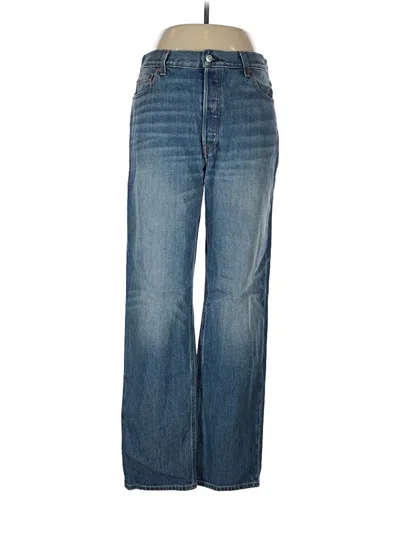 Pre-owned Alex Mill Jeans In Blue