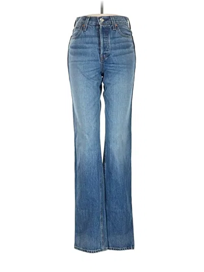 Pre-owned Alex Mill Jeans In Blue