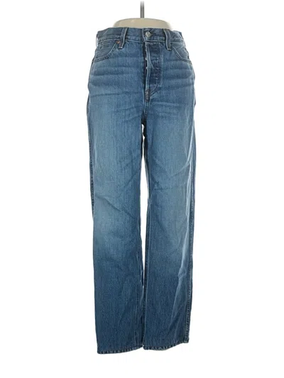 Pre-owned Alex Mill Jeans In Blue