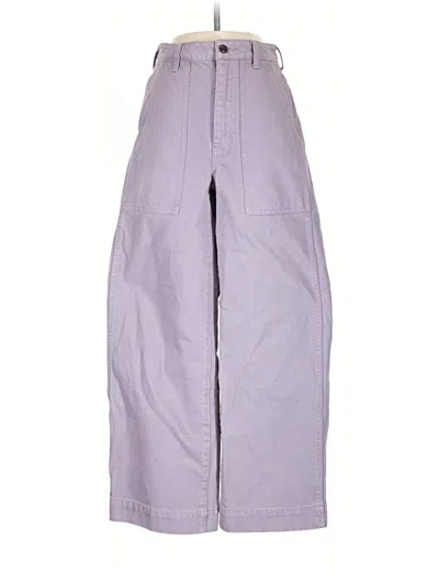 Pre-owned Alex Mill Jeans In Purple