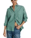 ALEX MILL JO BUTTON FRONT SHIRT