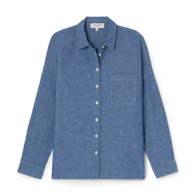 ALEX MILL JO CHAMBRAY SHIRT