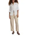 Alex Mill Jo Linen Button Up Shirt In White