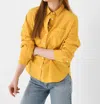 Alex Mill Jo Shirt In Paper Poplin In Multi