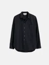 Alex Mill Jo Shirt In Cotton Poplin In Rich Black
