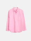 Alex Mill Jo Shirt In Cotton Poplin In Sakura
