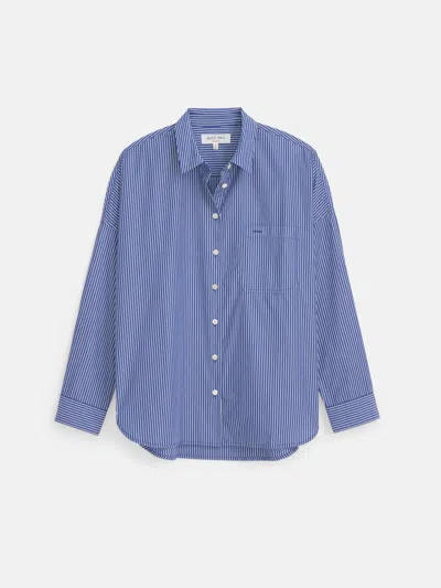 Alex Mill Jo Shirt In Stripe In Blue/white