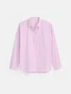 Alex Mill Jo Shirt In Stripe In Lavender/white