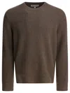 Alex Mill Jordan Sweater In Marled Cashmere Heather Walnut In Brown