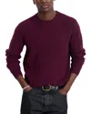 Alex Mill Jordan Sweater In Washed Cashmere In Bordeaux
