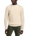 Alex Mill Jordan Crewneck Cashmere Sweater In Heather Ecru
