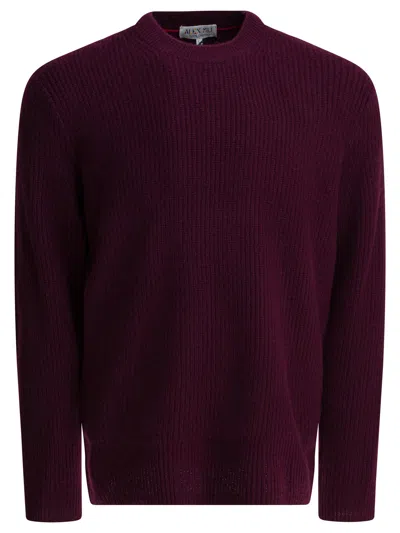 Alex Mill Jordan Knitwear Bordeaux In Red