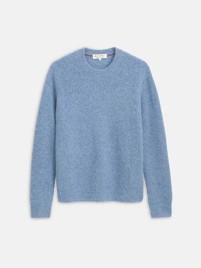 ALEX MILL JORDAN SWEATER IN WASHED CASHMERE