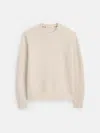 Alex Mill Jordan Sweater In Washed Cashmere In Heather Ecru