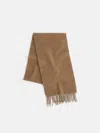 Alex Mill Joshua Ellis Cashmere Scarf In Camel