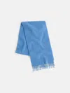 Alex Mill Joshua Ellis Cashmere Scarf In Light Blue
