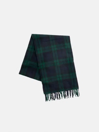 Alex Mill Joshua Ellis Plaid Scarf In Cashmere In Blackwatch