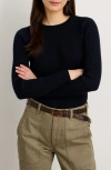 Alex Mill Jordan Sweater In Cashmere In Navy