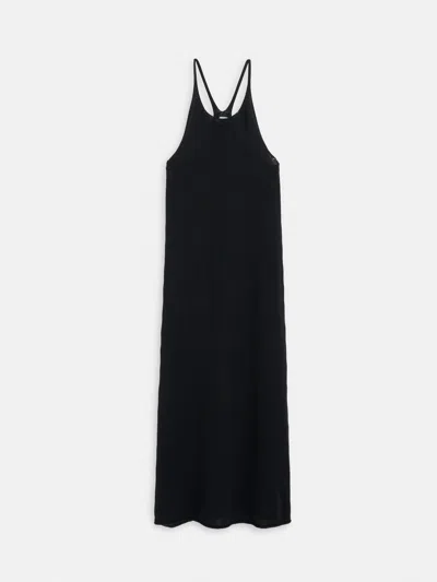 Alex Mill Josie Tank Dress In Linen Cotton In Black