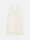 Alex Mill Josie Tank In Linen Cotton In Neutral