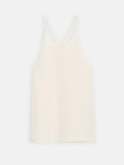 Alex Mill Josie Tank In Linen Cotton In Neutral