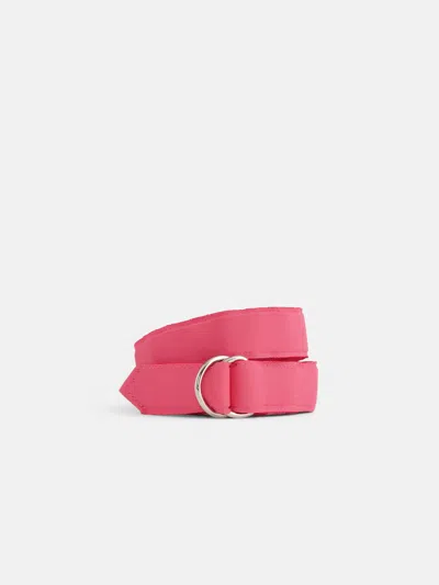 Alex Mill J.press X  D-ring Belt In Pink