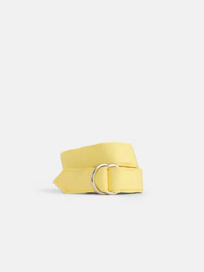 Alex Mill J.press X  D-ring Belt In Yellow