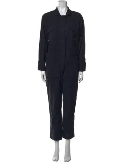Pre-owned Alex Mill Jumpsuit In Black