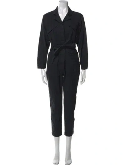 Pre-owned Alex Mill Jumpsuit In Black