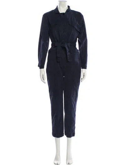 Pre-owned Alex Mill Jumpsuit In Black