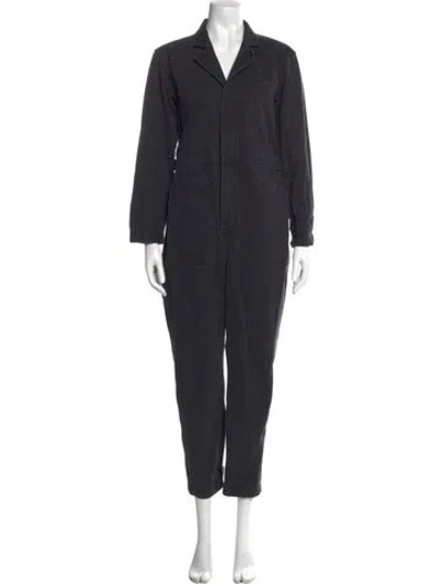 Pre-owned Alex Mill Jumpsuit In Black