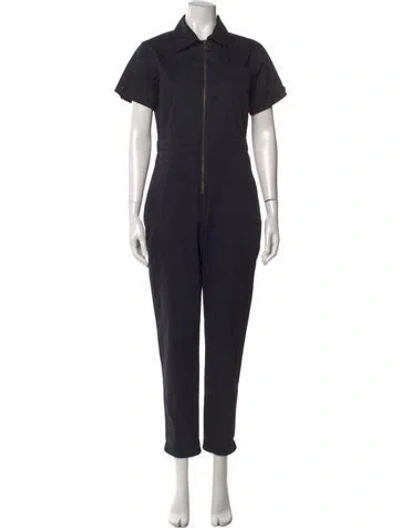 Pre-owned Alex Mill Jumpsuit In Black