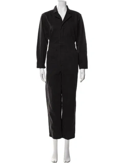 Pre-owned Alex Mill Jumpsuit In Black