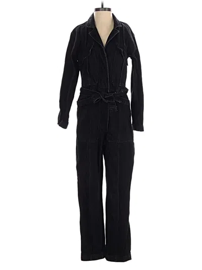 Pre-owned Alex Mill Jumpsuit In Black