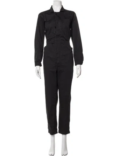 Pre-owned Alex Mill Jumpsuit In Black