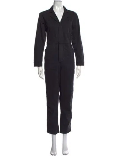 Pre-owned Alex Mill Jumpsuit In Black