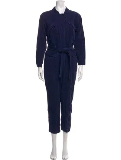 Pre-owned Alex Mill Jumpsuit In Blue
