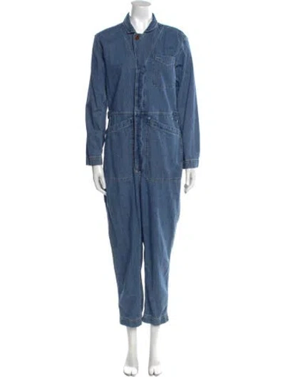 Pre-owned Alex Mill Jumpsuit In Blue