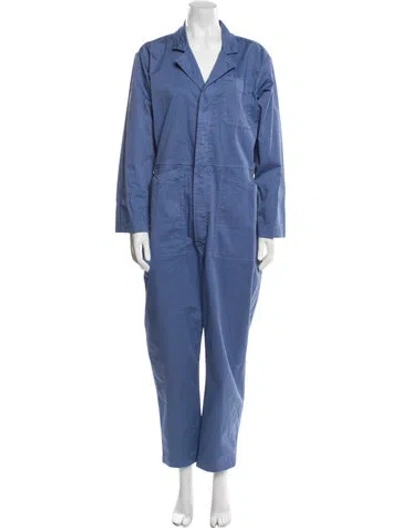 Pre-owned Alex Mill Jumpsuit In Blue