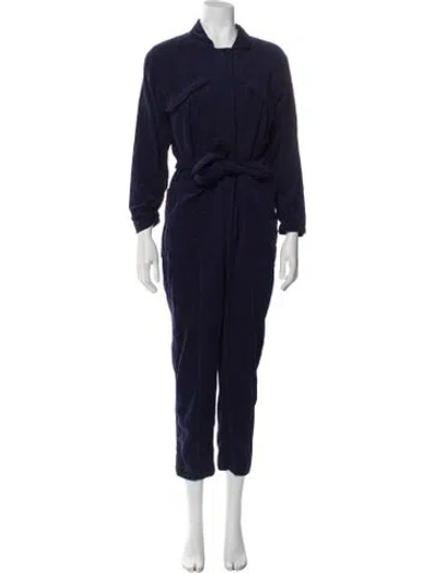 Pre-owned Alex Mill Jumpsuit In Blue